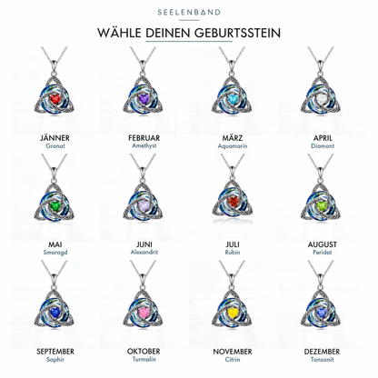 Hexenknoten-Halskette – Juni (Alexandrit)